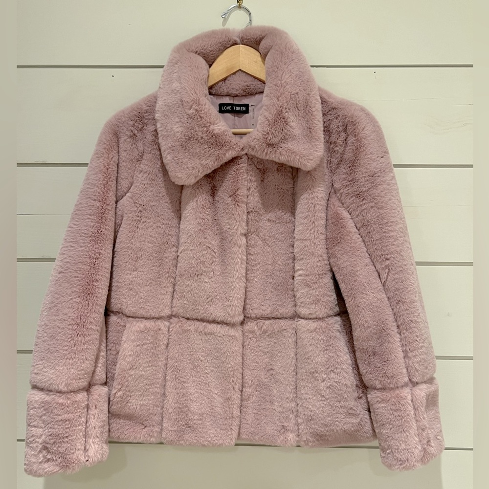 Love Token Panel Jacket